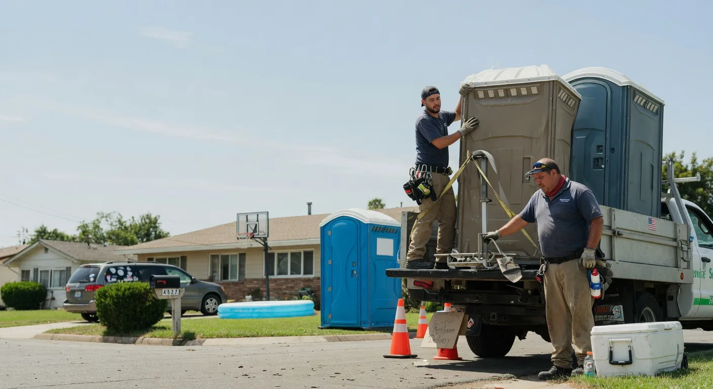 Porta Potty Rental in Mcconnells, SC near me